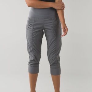 Lululemon in Flux Crop Pant Slate 6